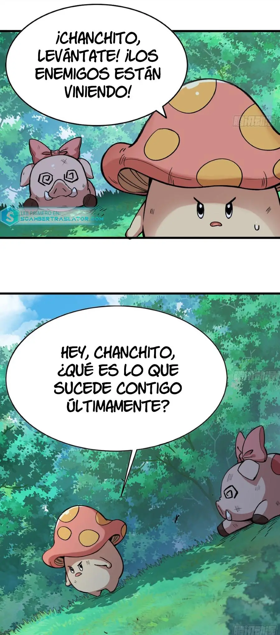 Read El héroe de las setas ES Manga Online