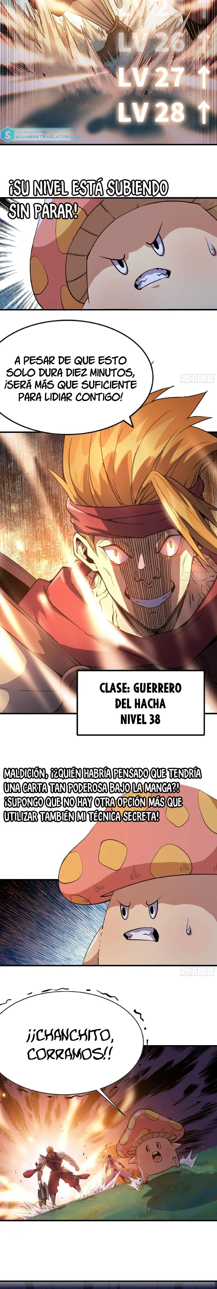 Read El héroe de las setas ES Manga Online