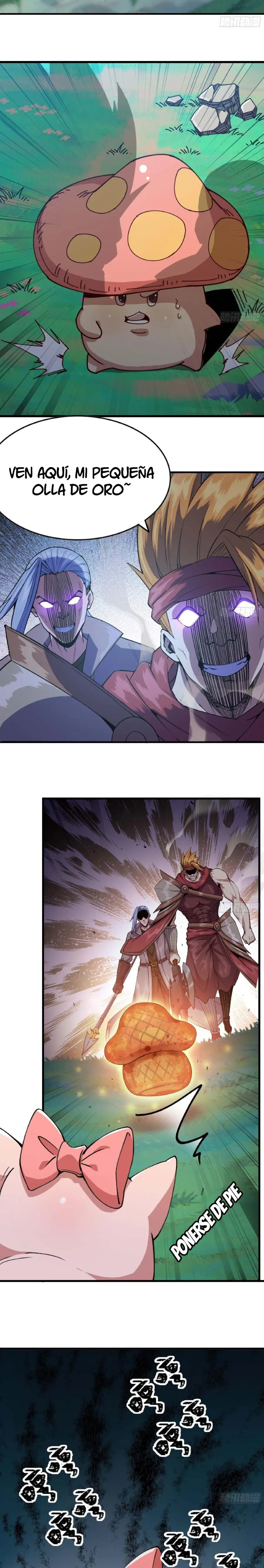 Read El héroe de las setas ES Manga Online