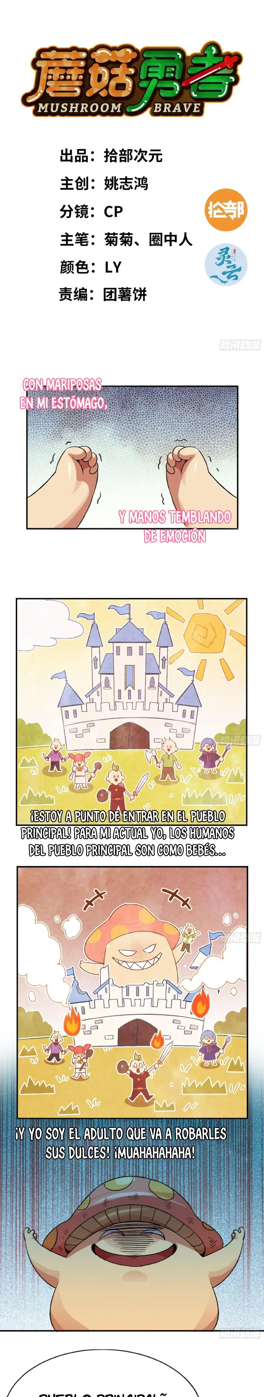 Read El héroe de las setas ES Manga Online