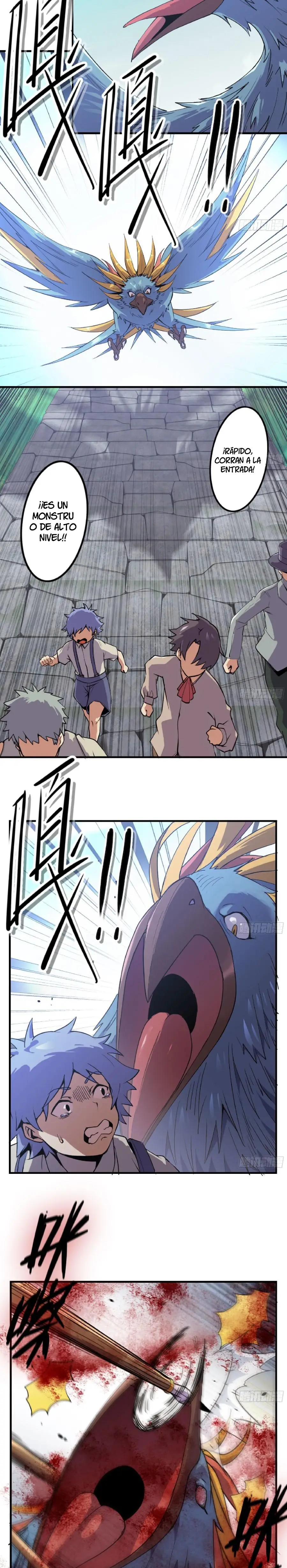 Read El héroe de las setas ES Manga Online