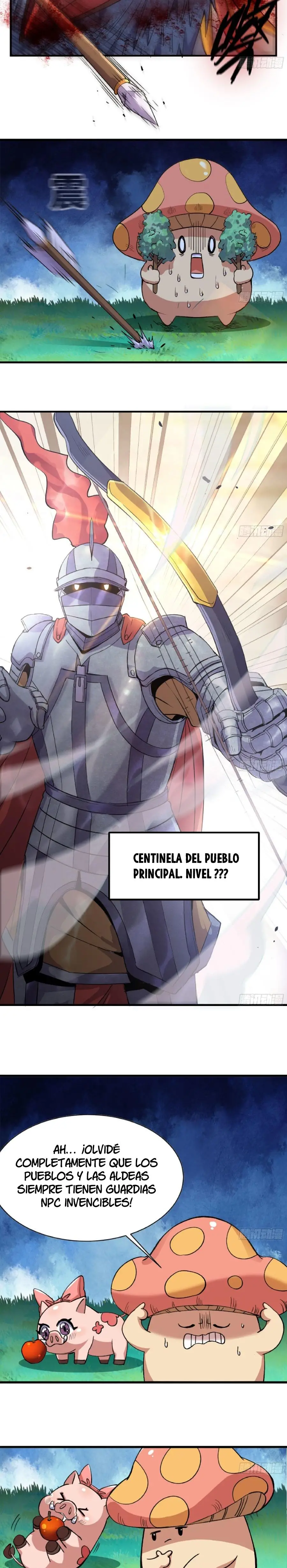 Read El héroe de las setas ES Manga Online
