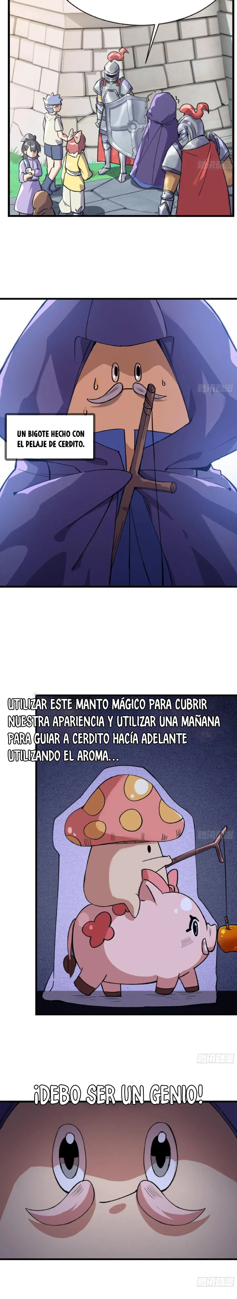 Read El héroe de las setas ES Manga Online