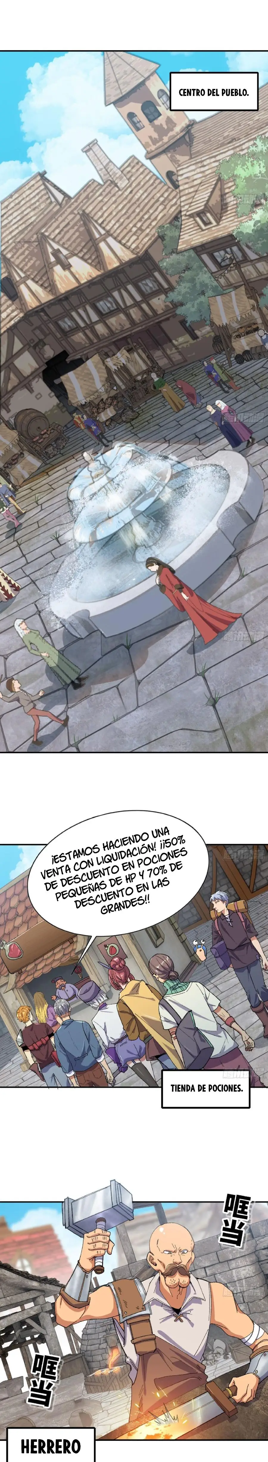 Read El héroe de las setas ES Manga Online