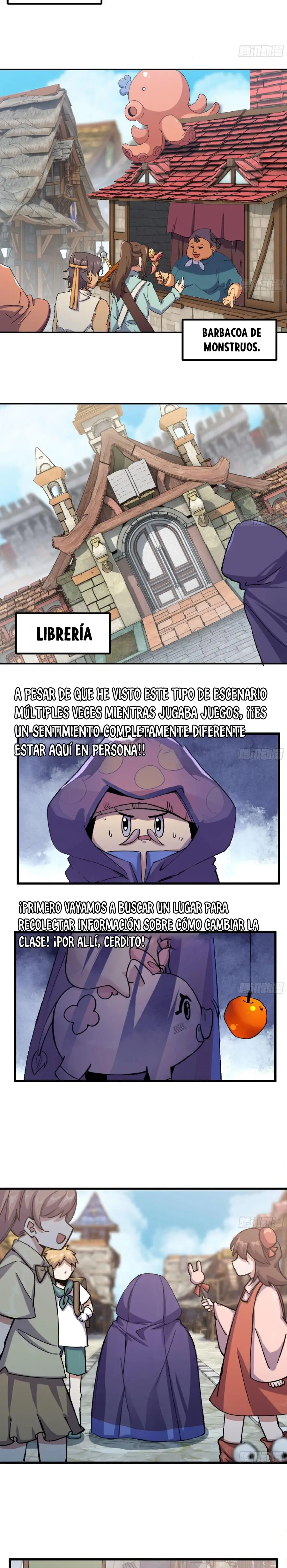Read El héroe de las setas ES Manga Online