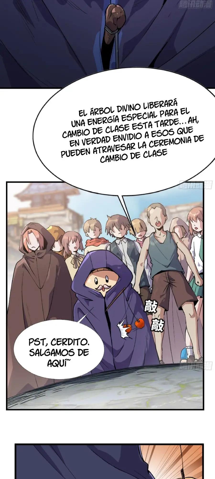 Read El héroe de las setas ES Manga Online