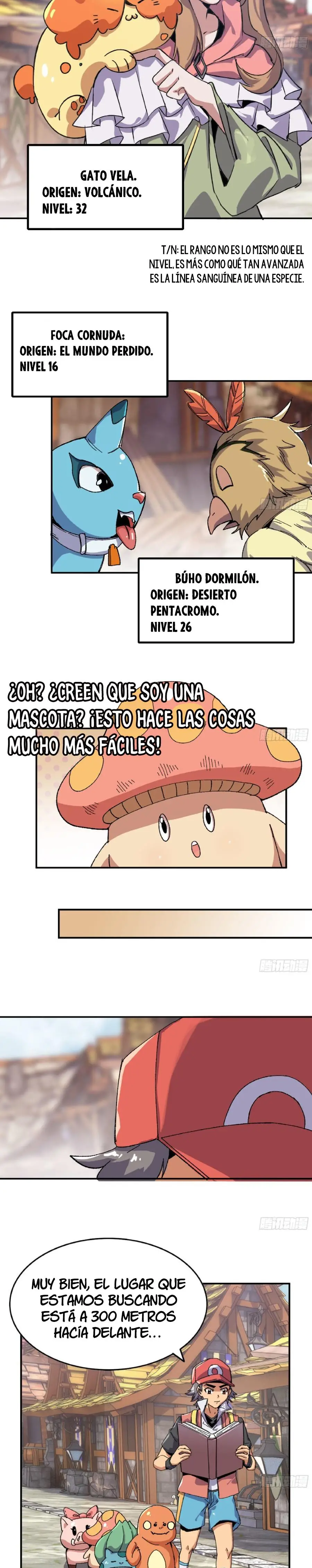 Read El héroe de las setas ES Manga Online
