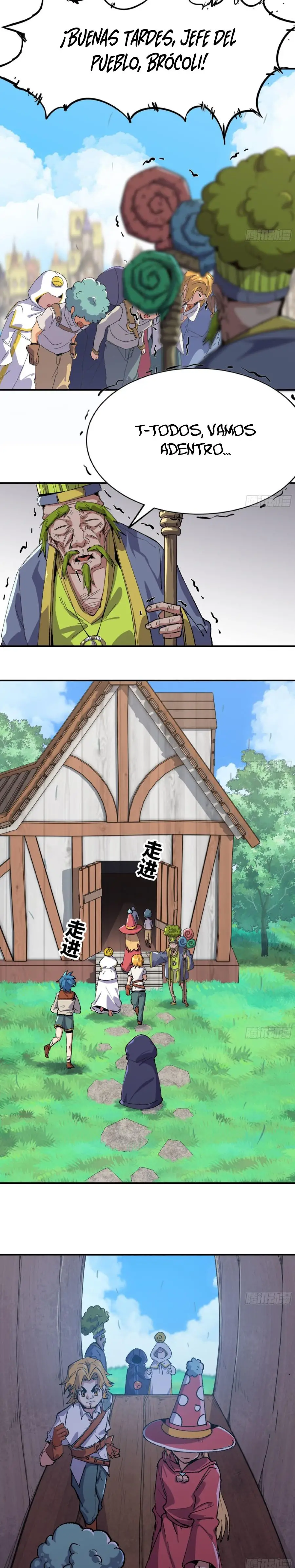 Read El héroe de las setas ES Manga Online