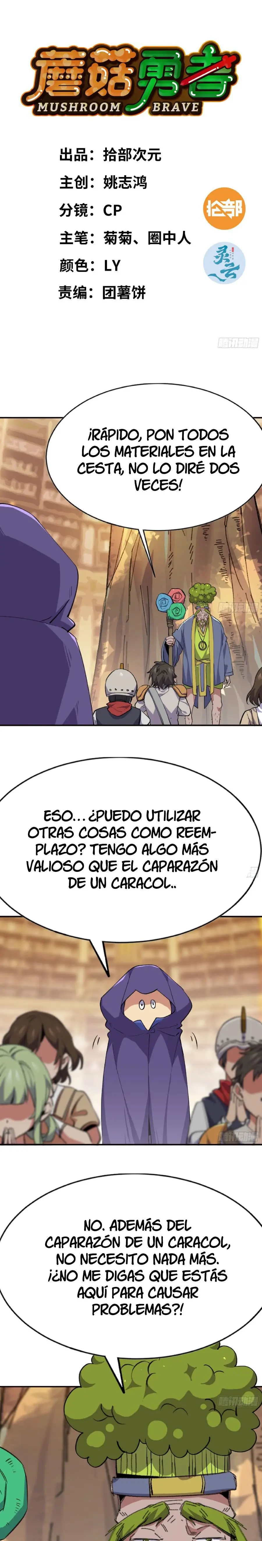Read El héroe de las setas ES Manga Online