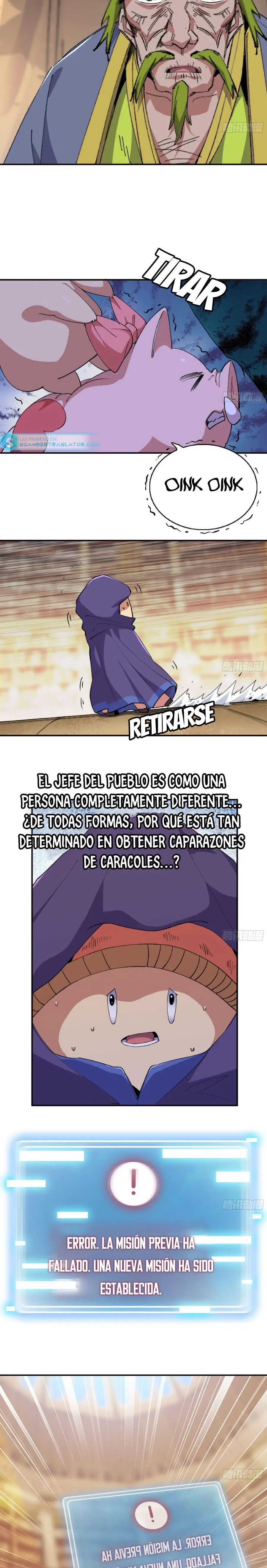 Read El héroe de las setas ES Manga Online