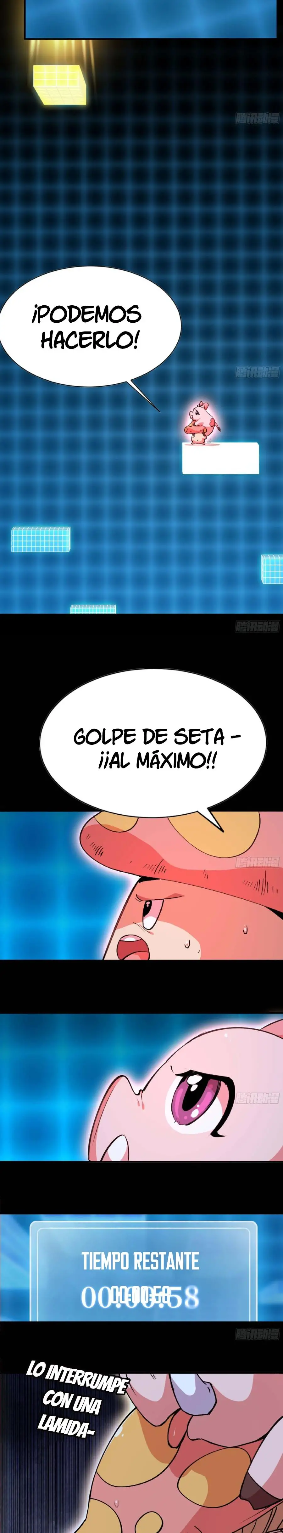 Read El héroe de las setas ES Manga Online