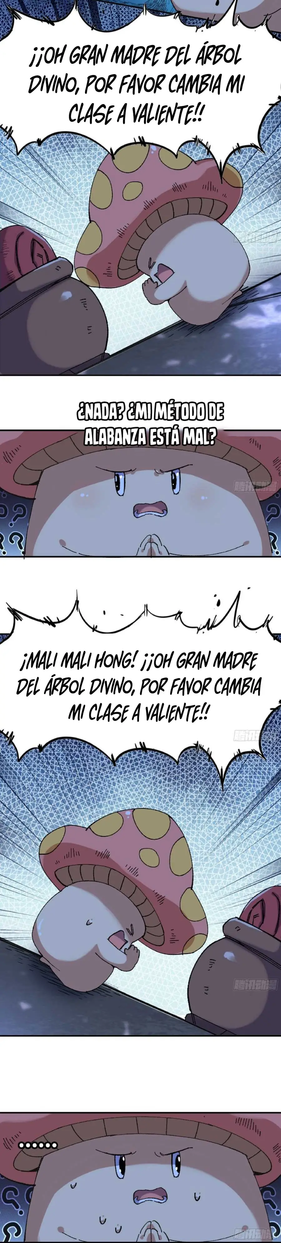 Read El héroe de las setas ES Manga Online
