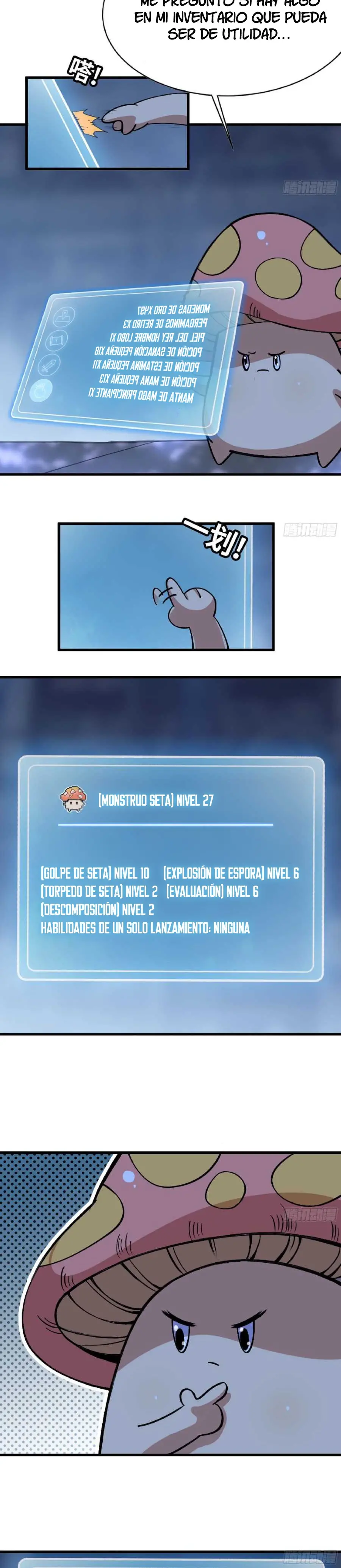 Read El héroe de las setas ES Manga Online