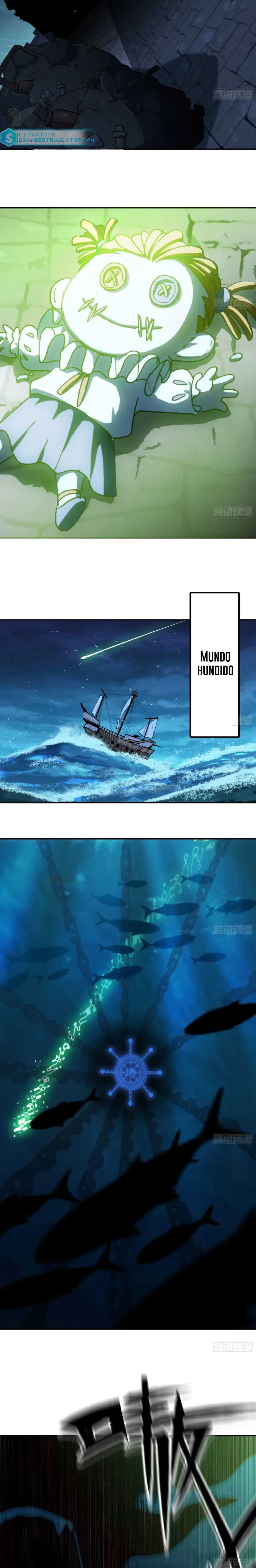 Read El héroe de las setas ES Manga Online