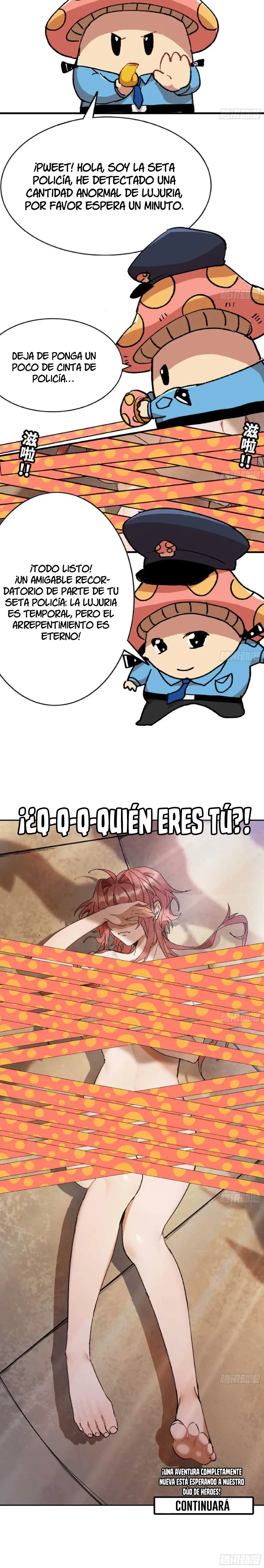 Read El héroe de las setas ES Manga Online