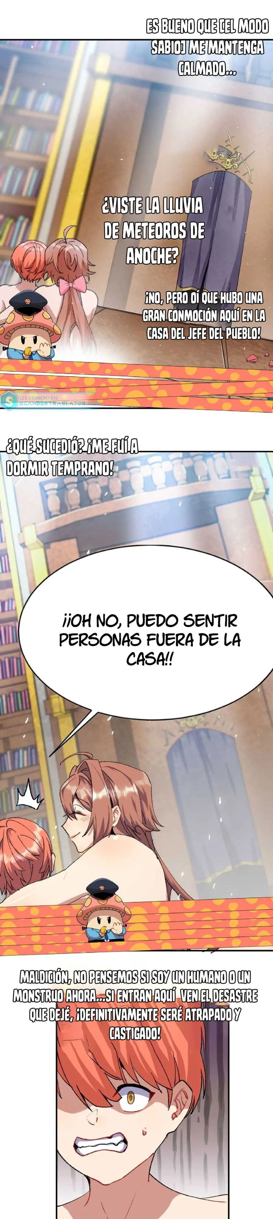 Read El héroe de las setas ES Manga Online