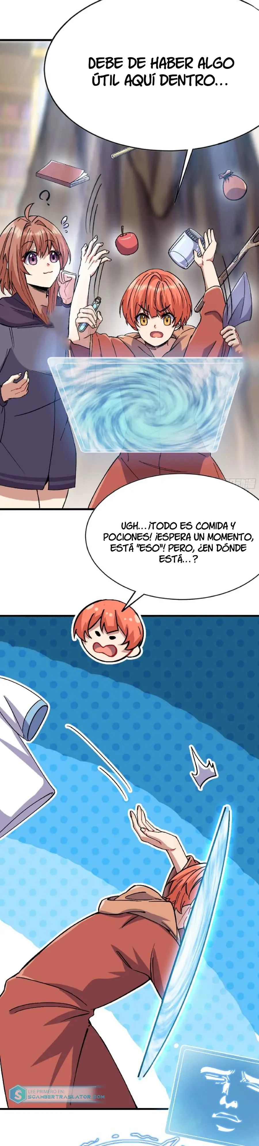 Read El héroe de las setas ES Manga Online