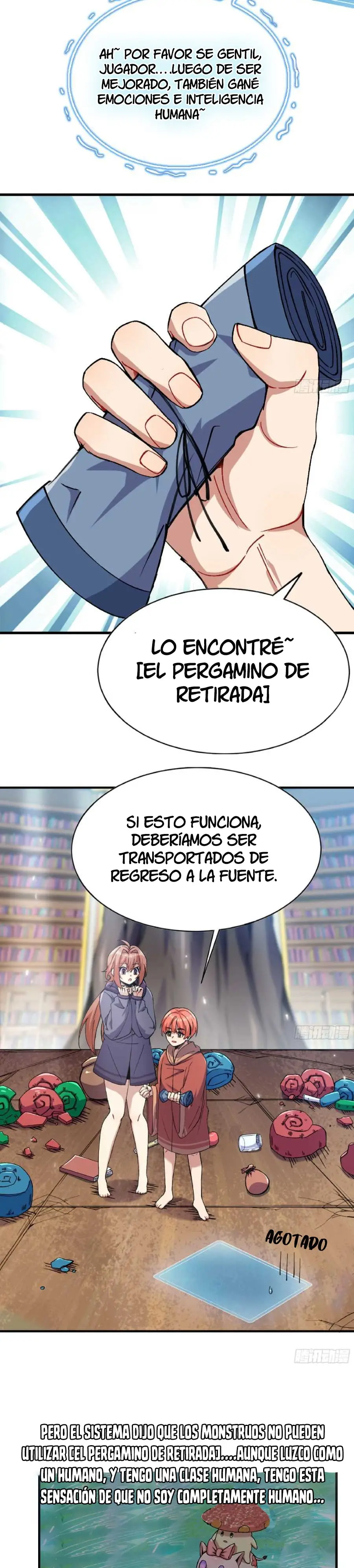Read El héroe de las setas ES Manga Online