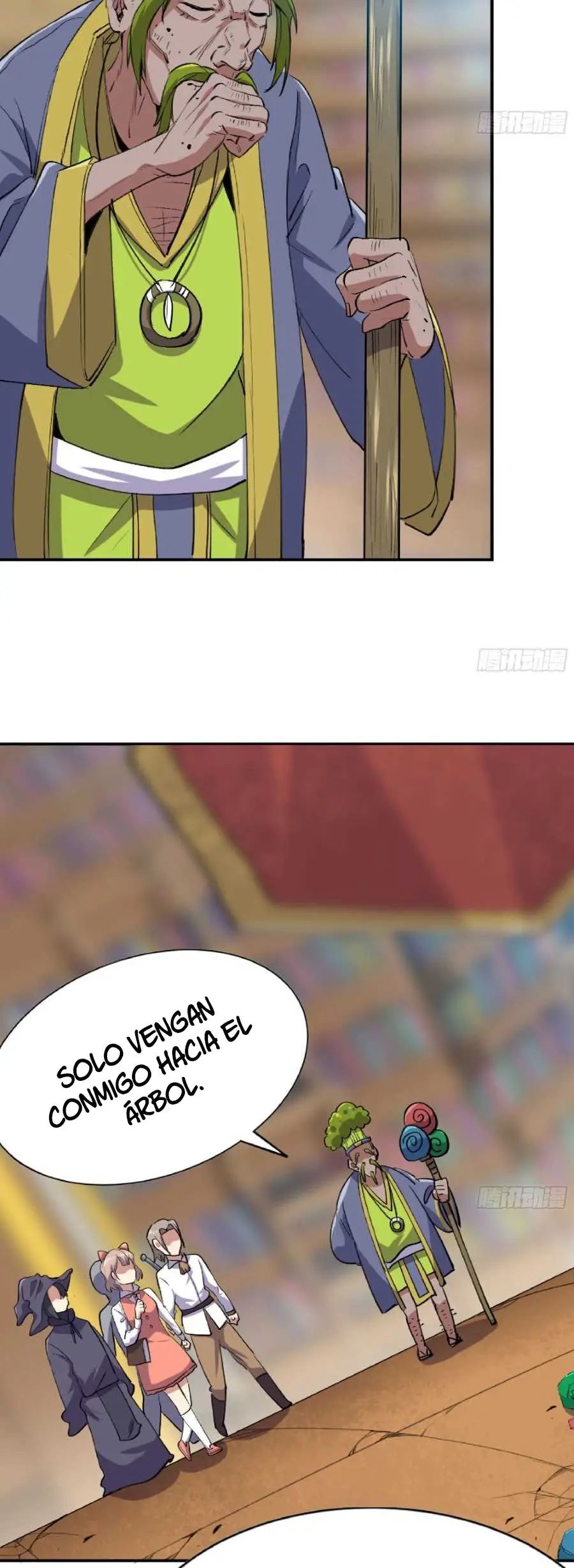 Read El héroe de las setas ES Manga Online