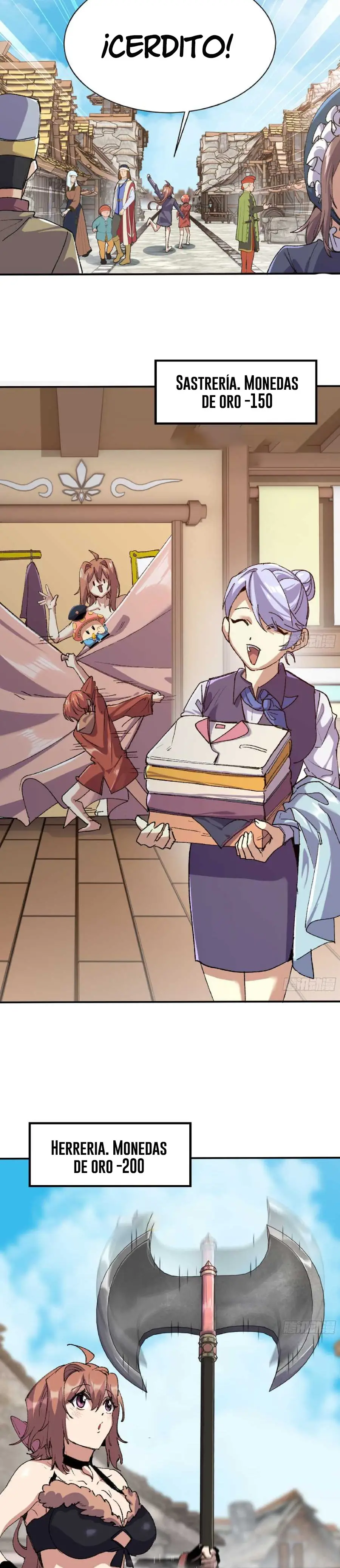 Read El héroe de las setas ES Manga Online