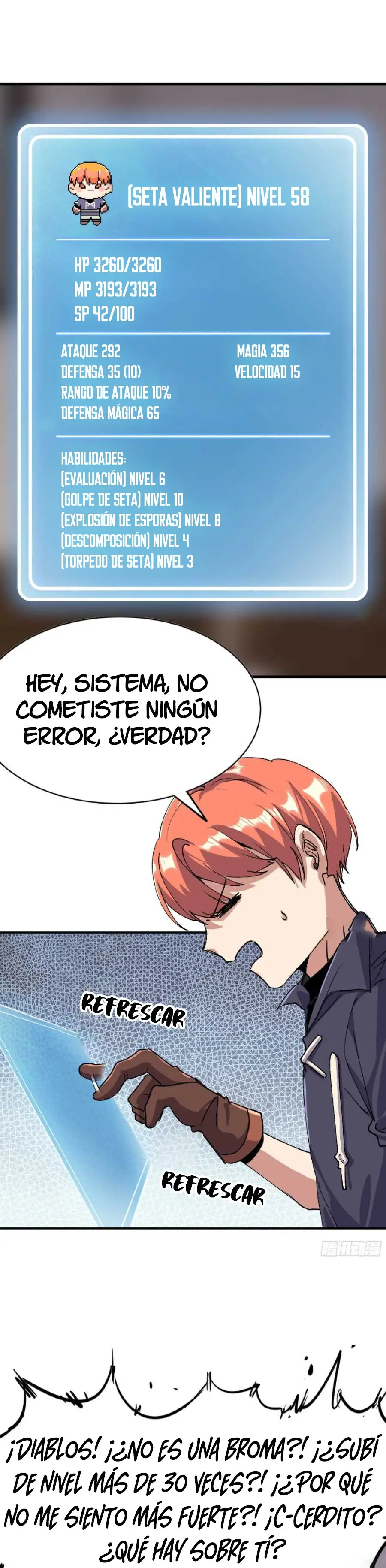 Read El héroe de las setas ES Manga Online