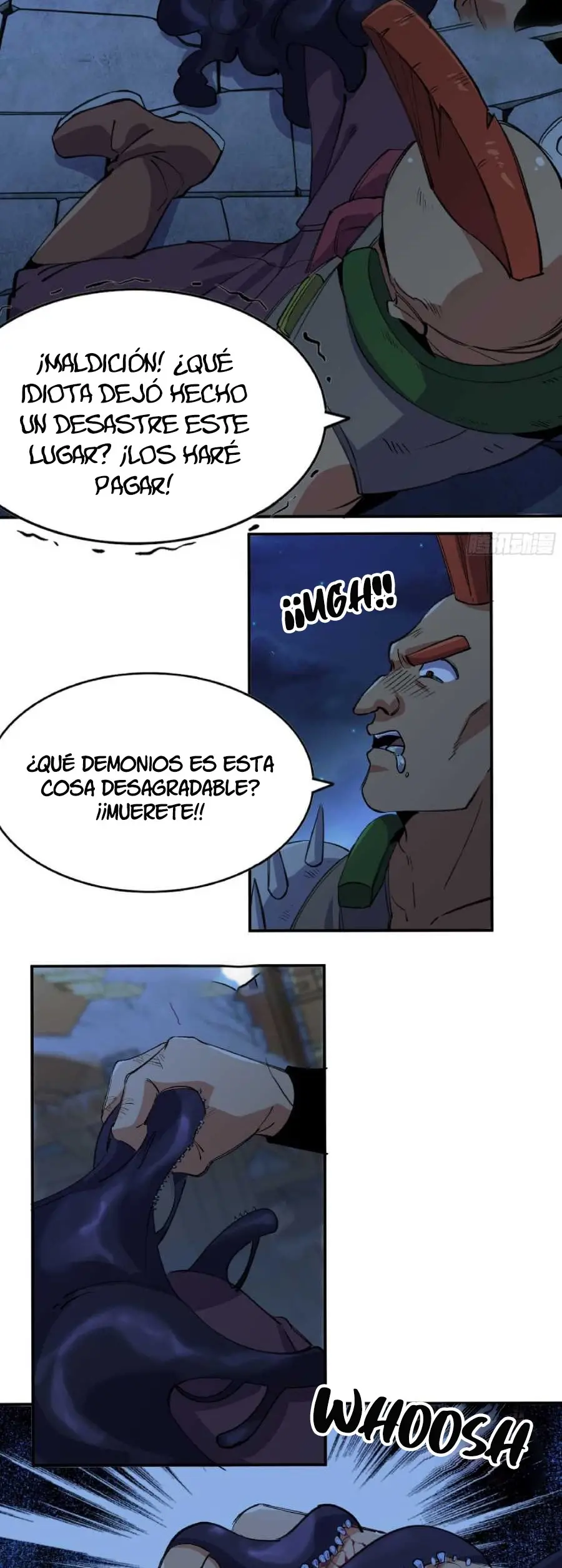 Read El héroe de las setas ES Manga Online