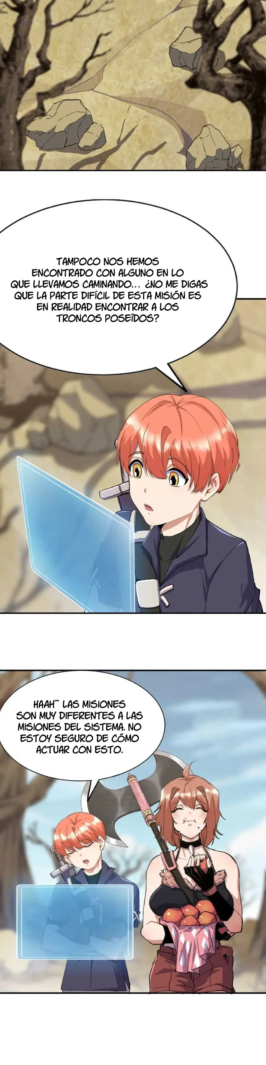 Read El héroe de las setas ES Manga Online