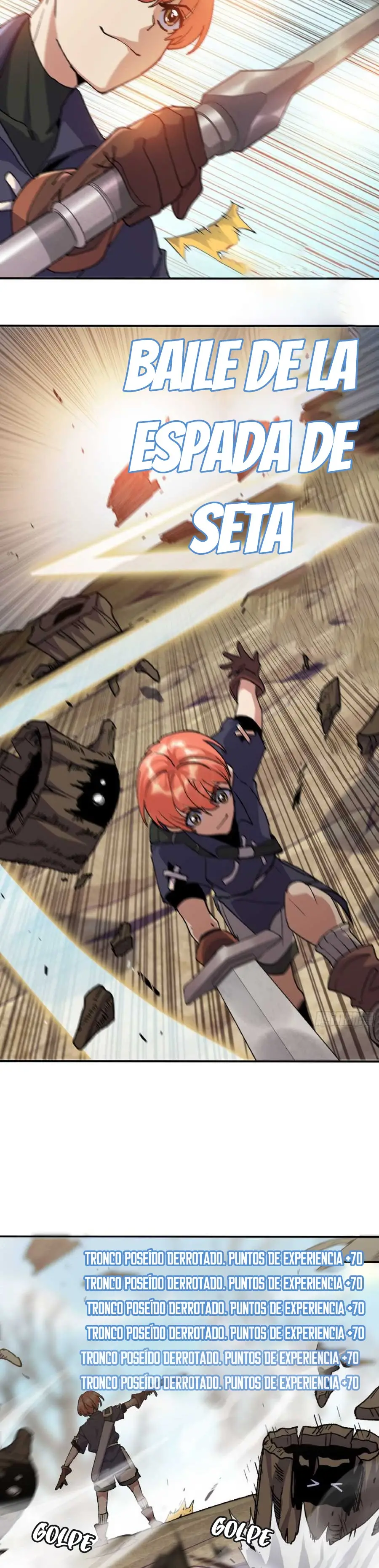 Read El héroe de las setas ES Manga Online