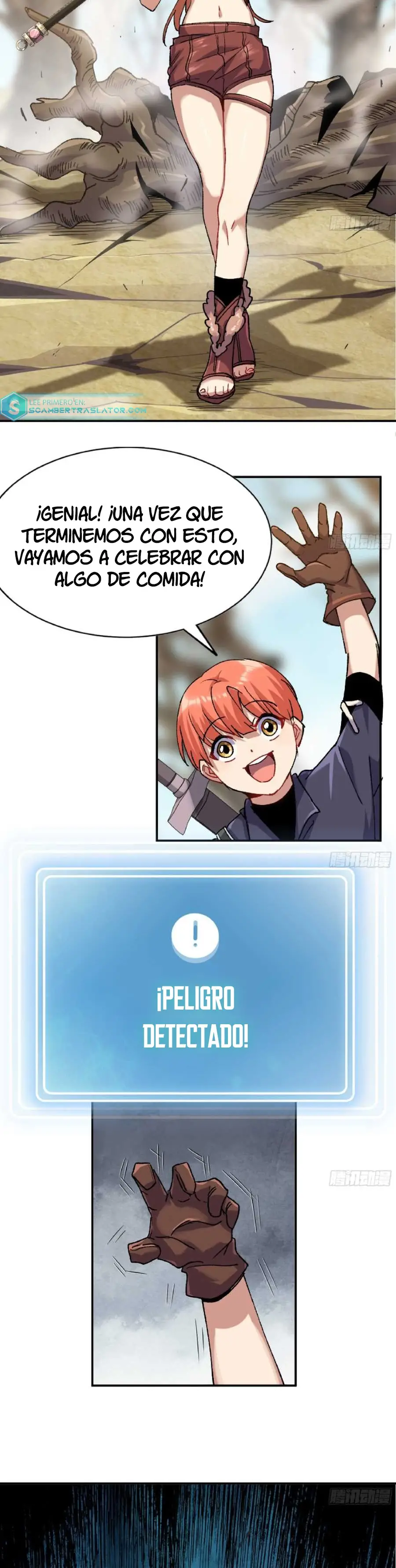 Read El héroe de las setas ES Manga Online