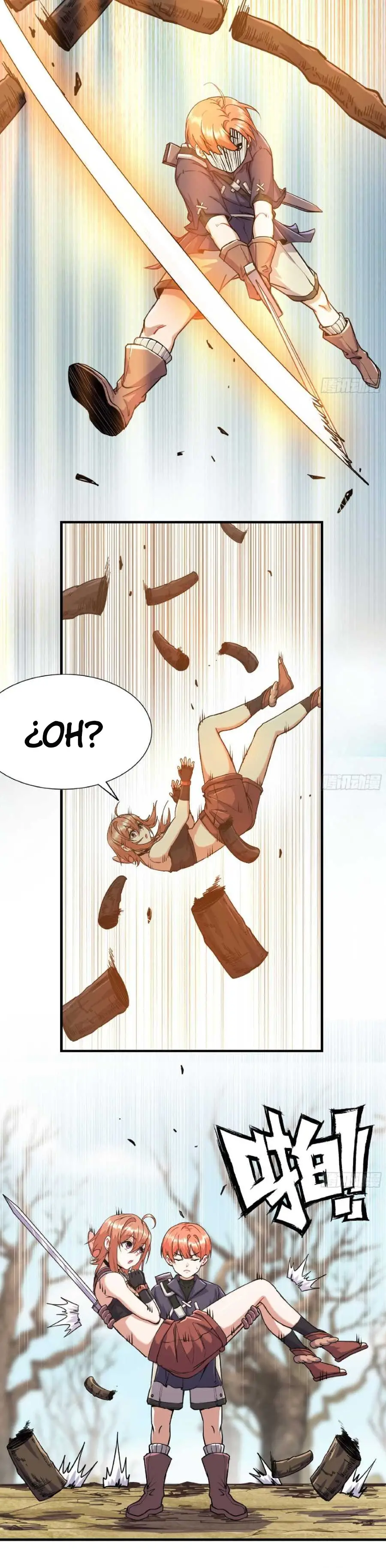 Read El héroe de las setas ES Manga Online