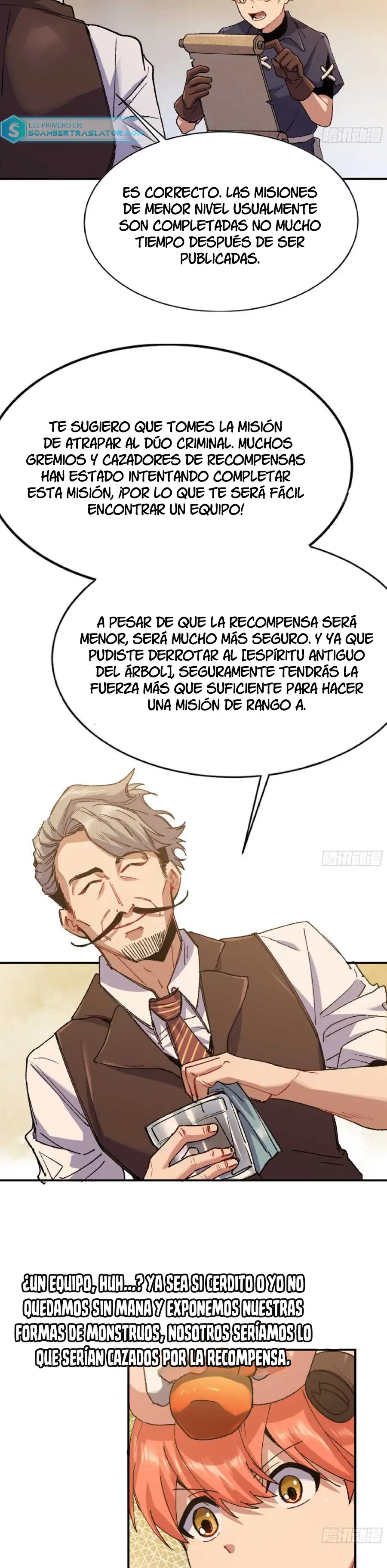 Read El héroe de las setas ES Manga Online