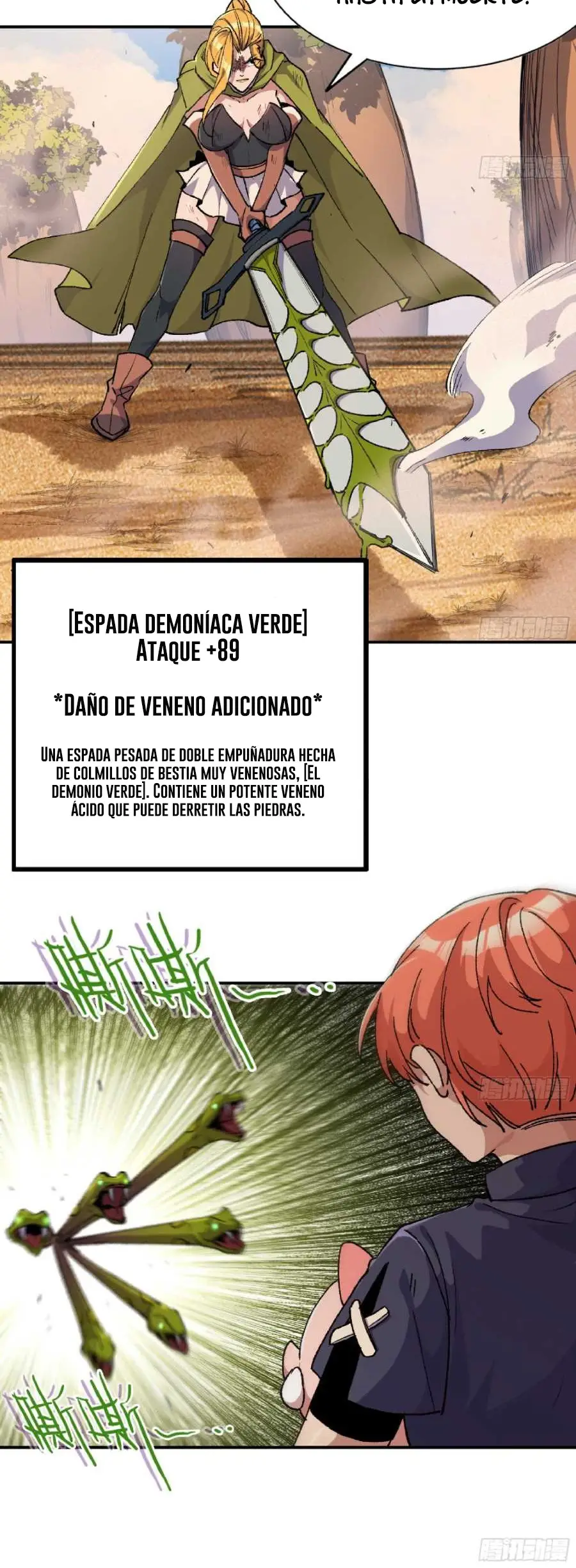 Read El héroe de las setas ES Manga Online