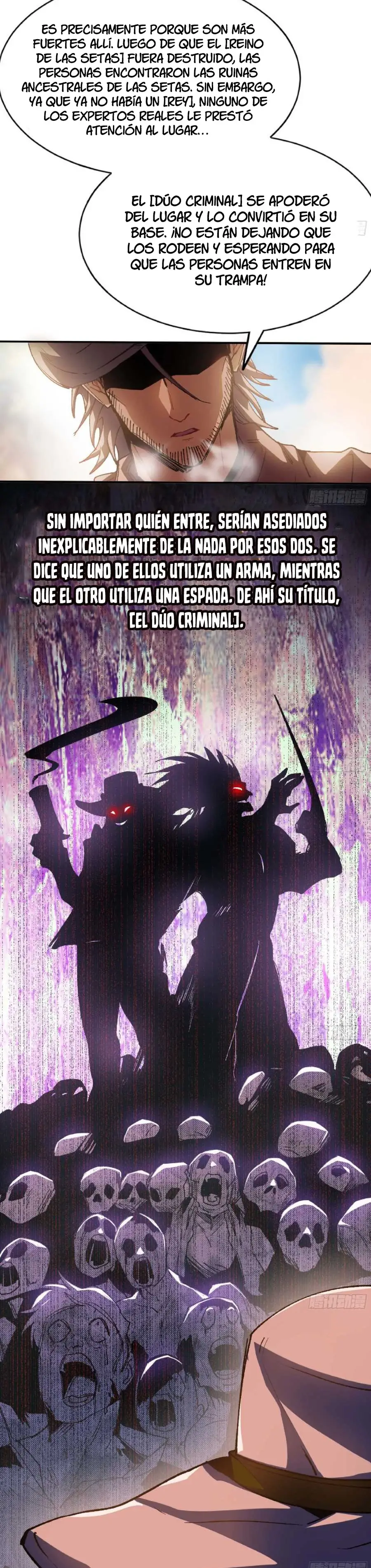 Read El héroe de las setas ES Manga Online