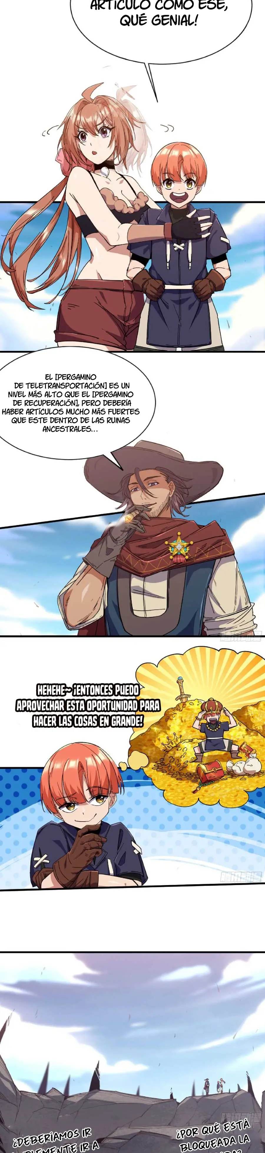 Read El héroe de las setas ES Manga Online