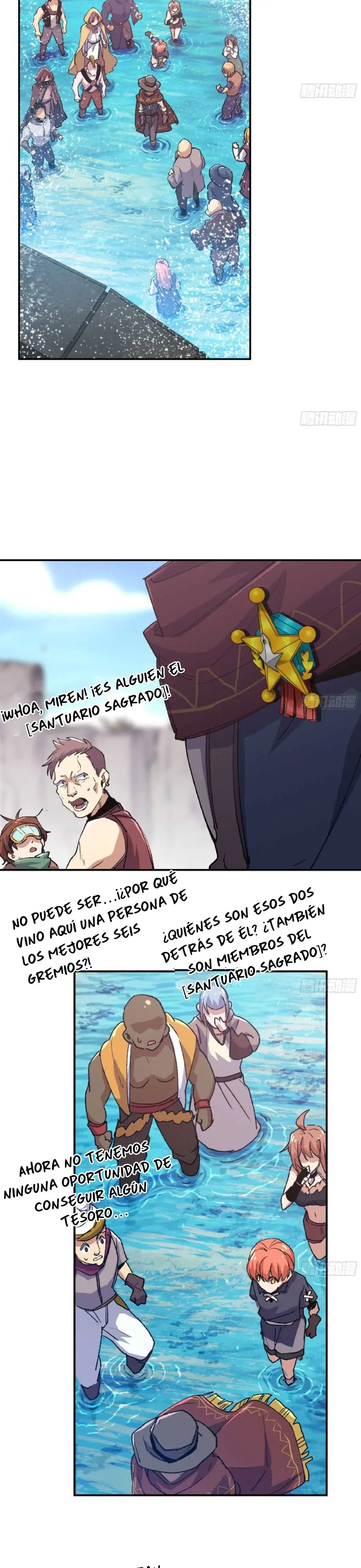 Read El héroe de las setas ES Manga Online