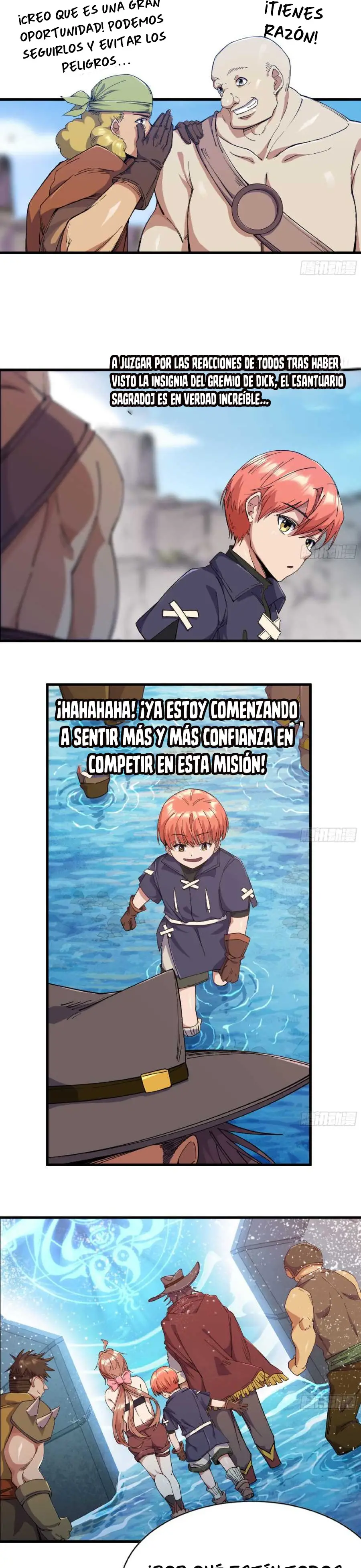 Read El héroe de las setas ES Manga Online