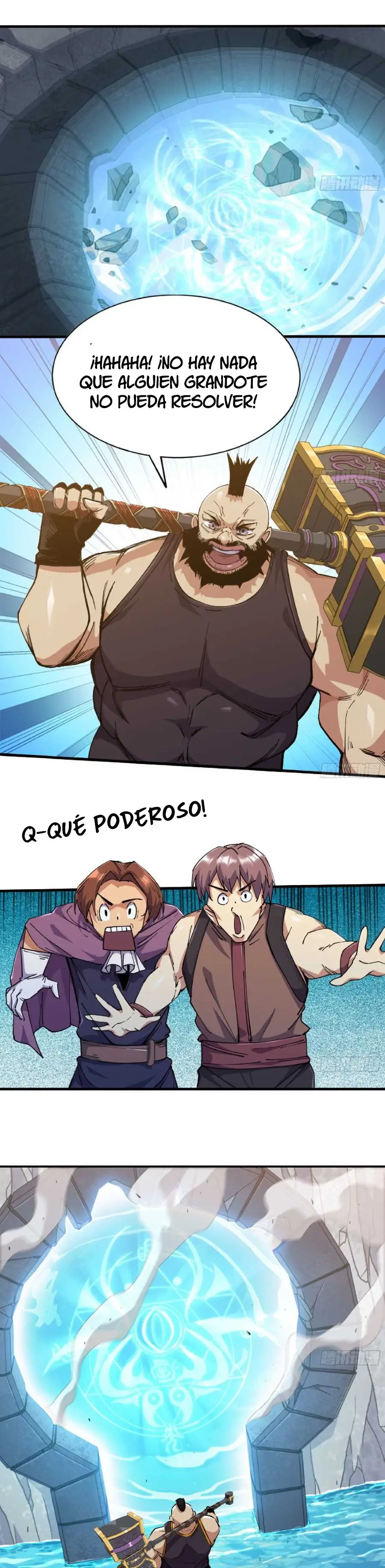 Read El héroe de las setas ES Manga Online