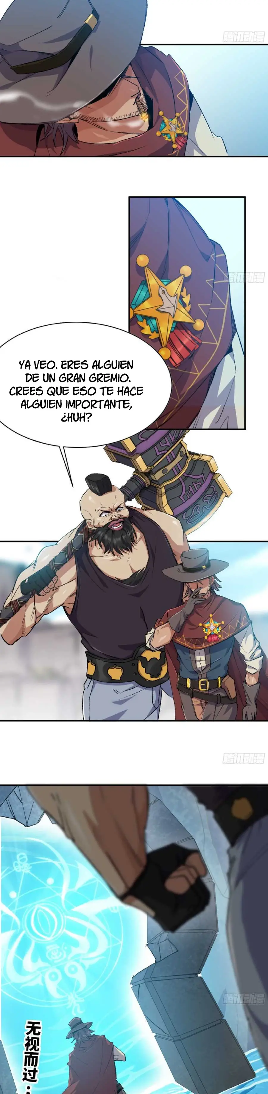 Read El héroe de las setas ES Manga Online