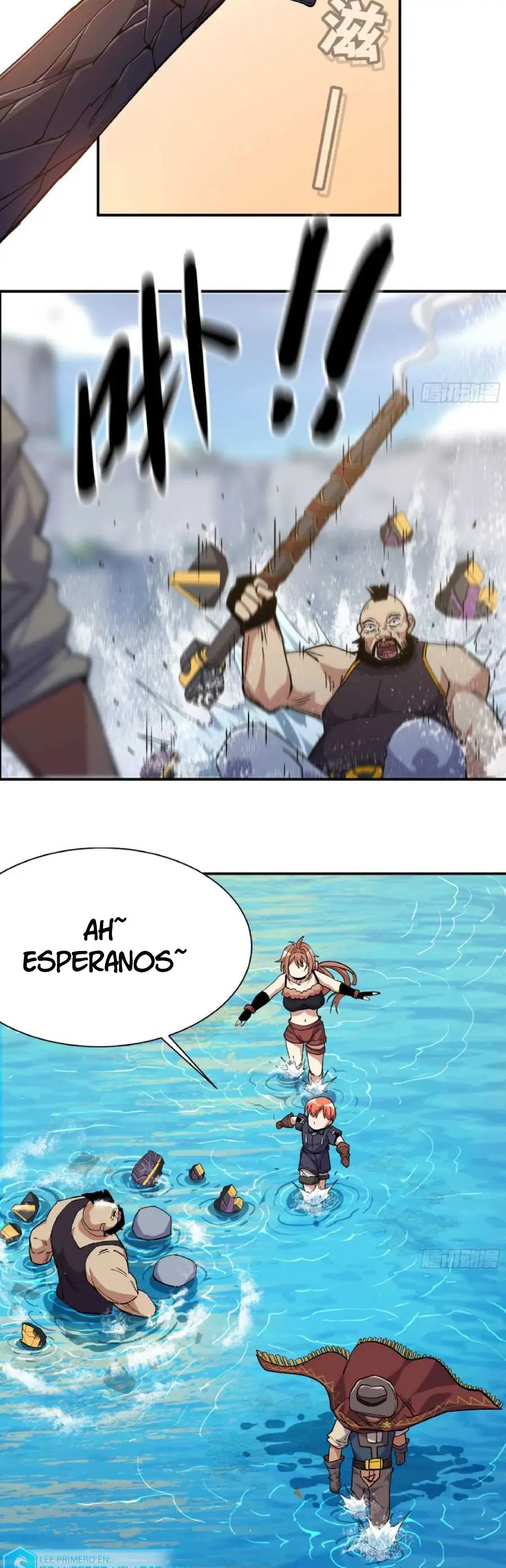 Read El héroe de las setas ES Manga Online