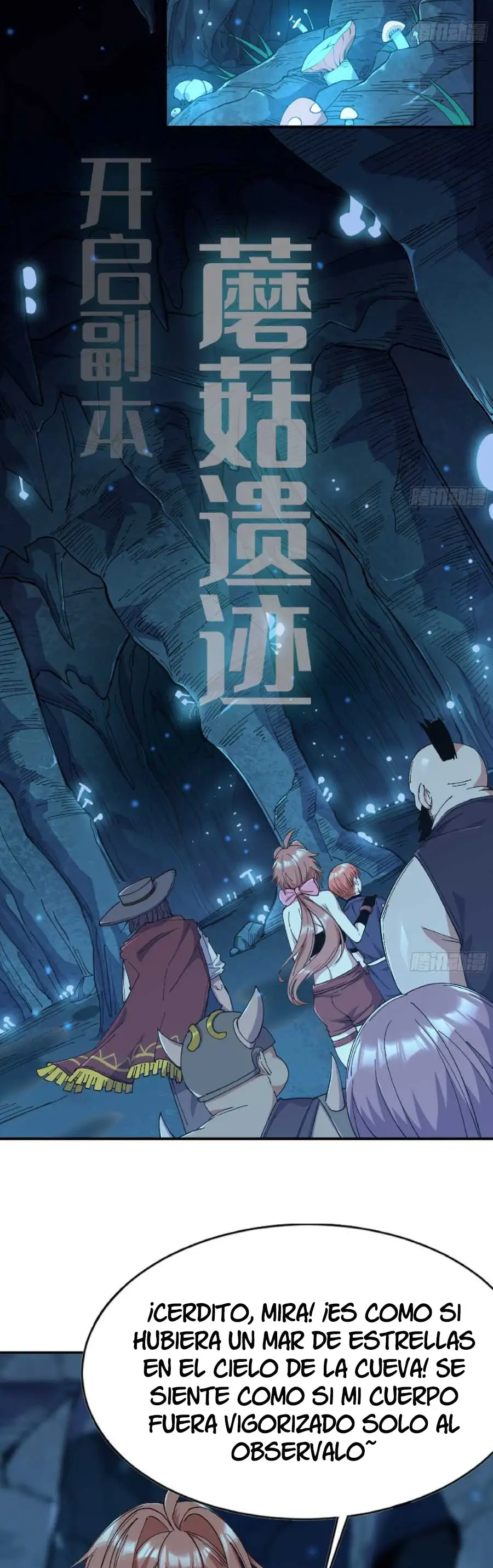 Read El héroe de las setas ES Manga Online