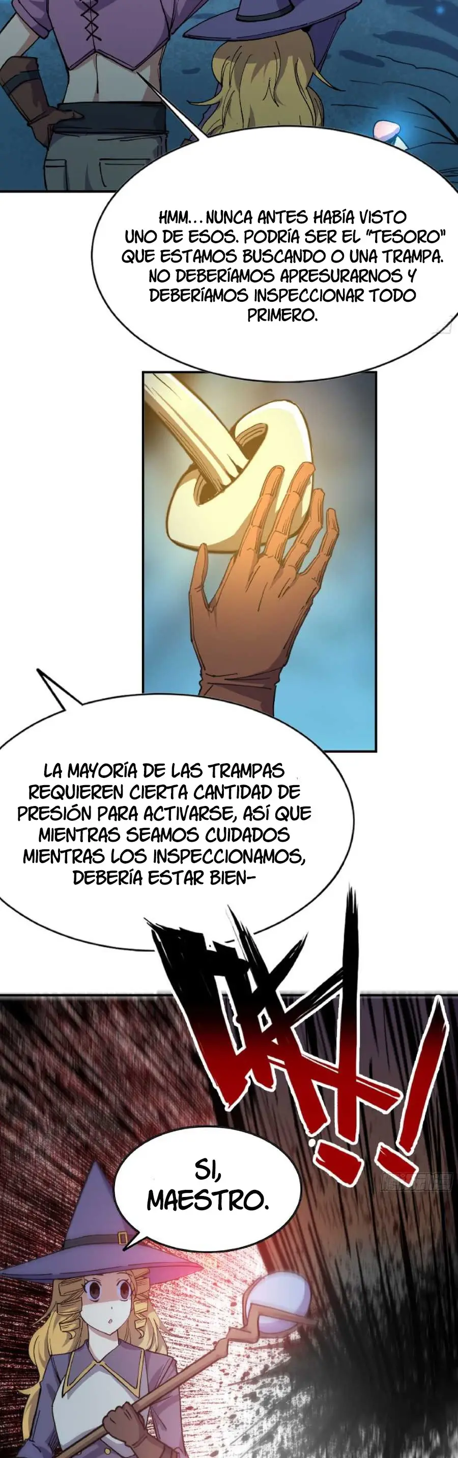 Read El héroe de las setas ES Manga Online