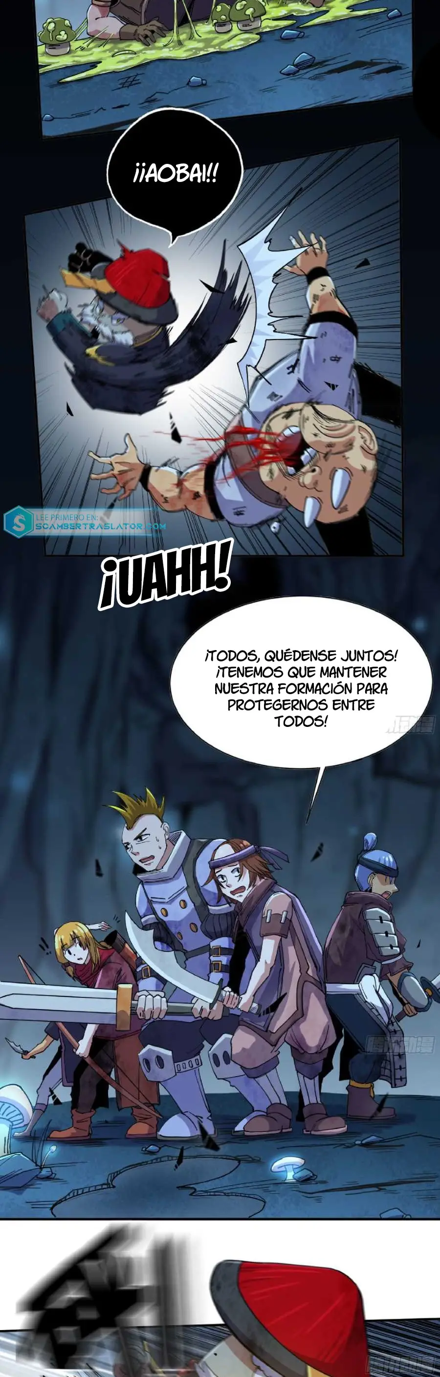 Read El héroe de las setas ES Manga Online