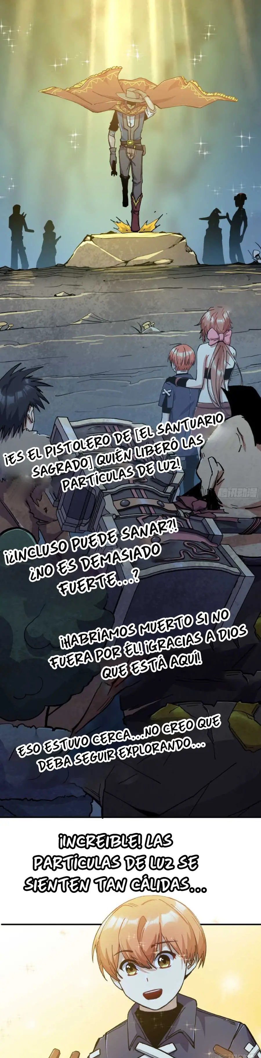 Read El héroe de las setas ES Manga Online