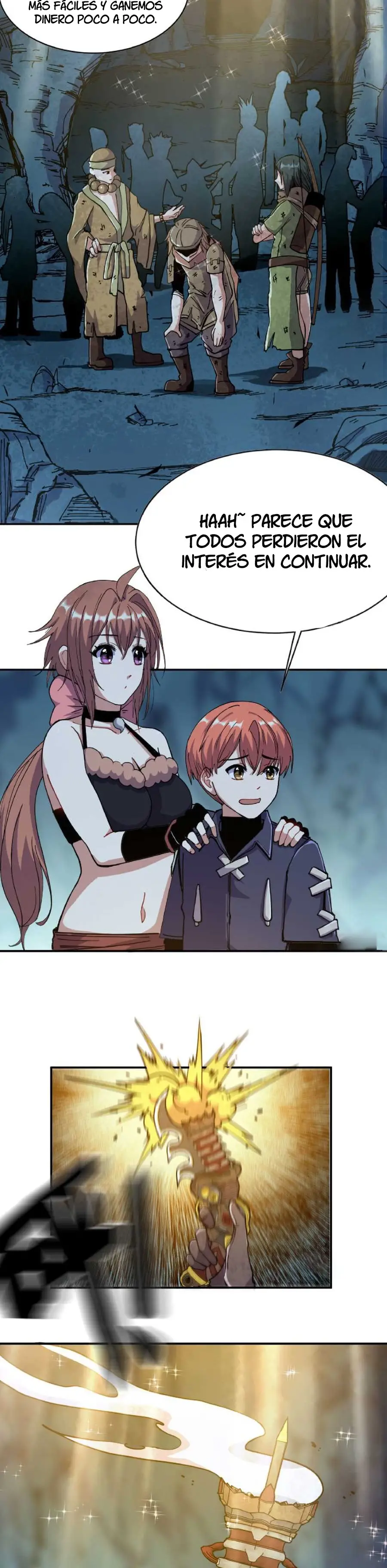 Read El héroe de las setas ES Manga Online