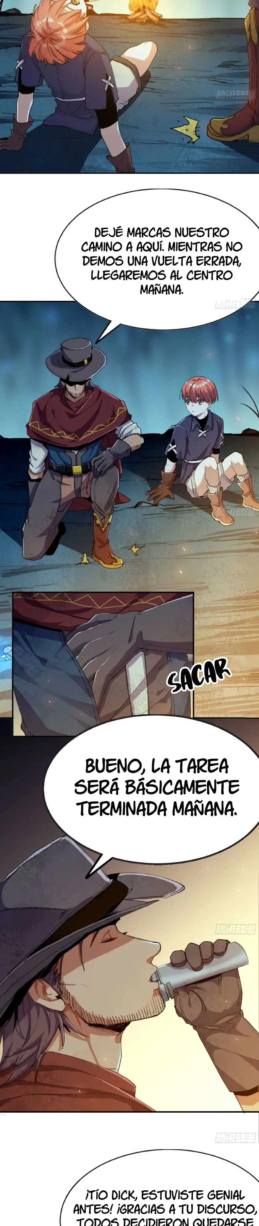 Read El héroe de las setas ES Manga Online