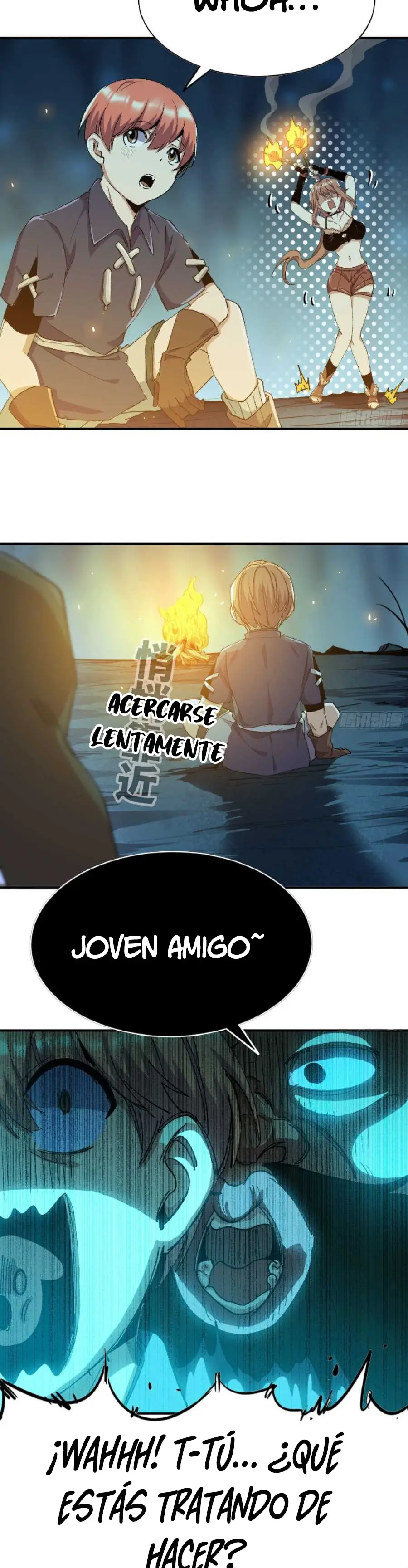 Read El héroe de las setas ES Manga Online