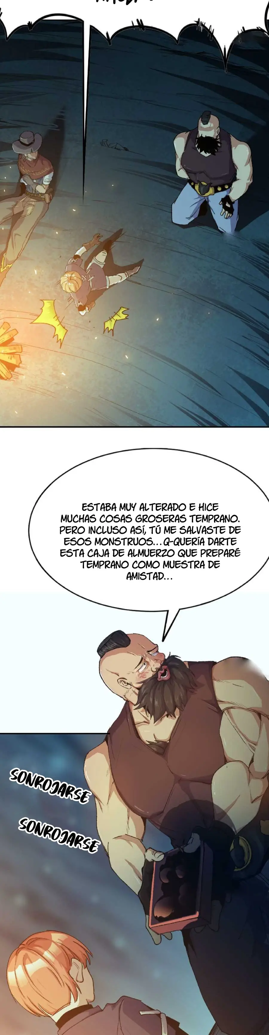 Read El héroe de las setas ES Manga Online