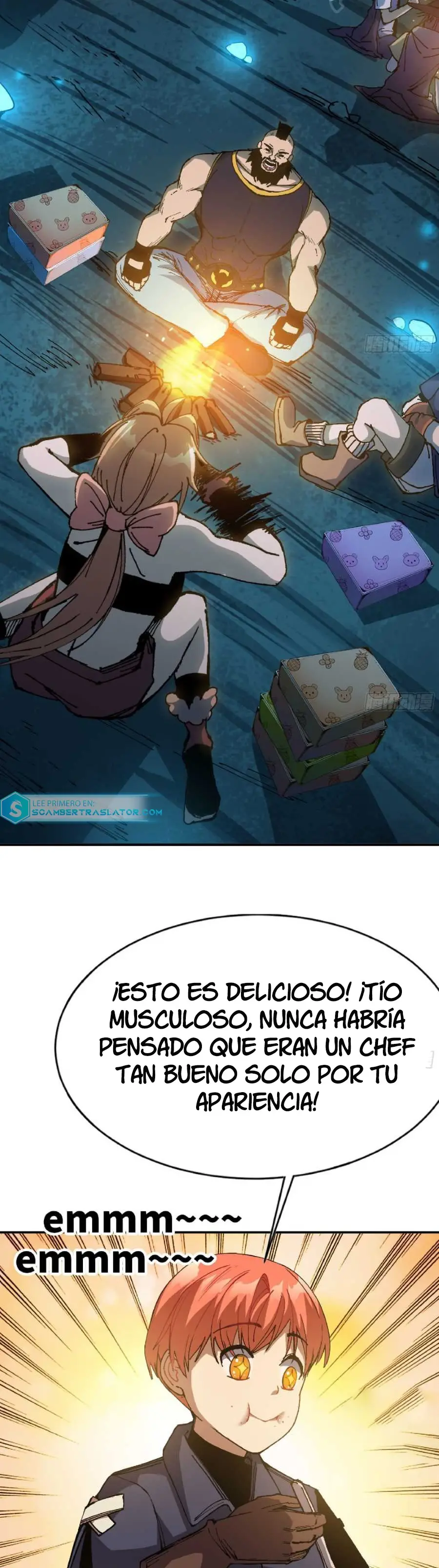 Read El héroe de las setas ES Manga Online