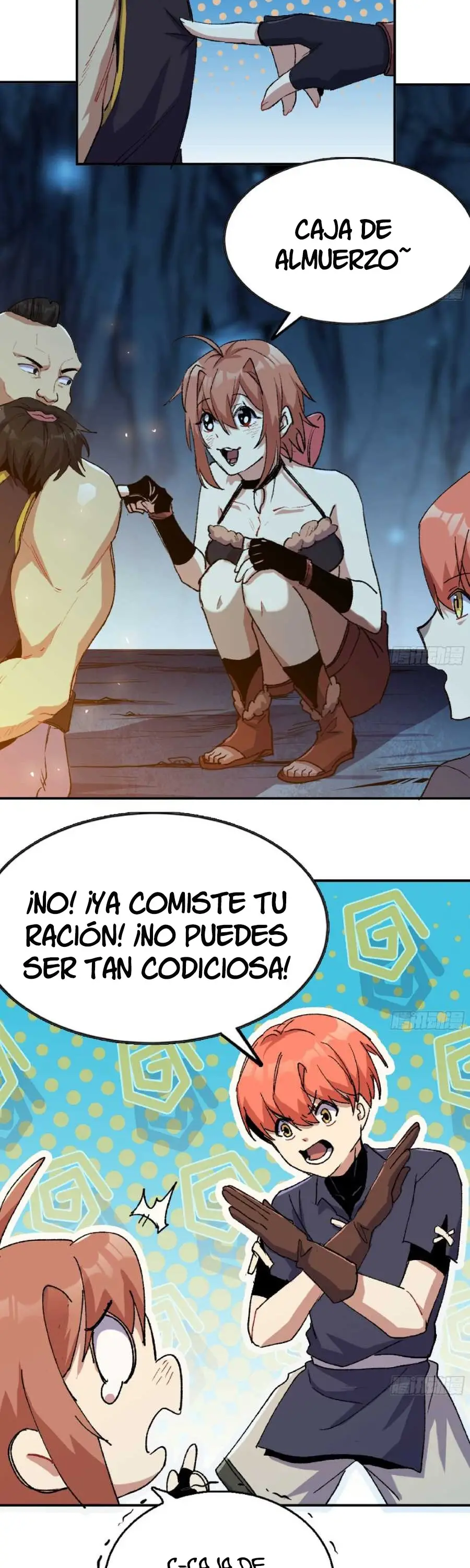 Read El héroe de las setas ES Manga Online