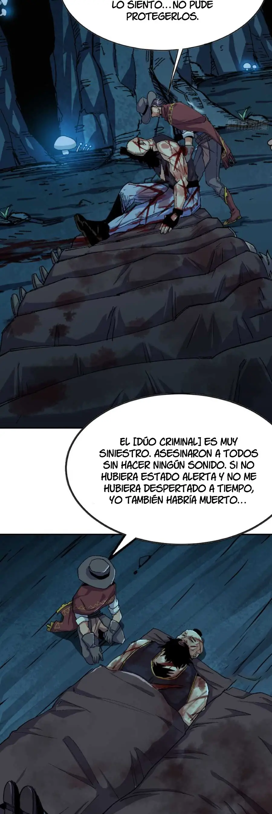 Read El héroe de las setas ES Manga Online
